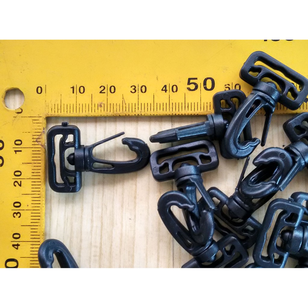 Cantelan / Pengait Tas / buckle ACT 1,5 cm