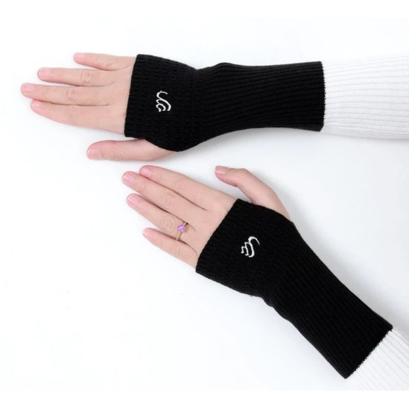 HANDSOCK RAJUT RABBANI ORI - HANDSOCK LOGO JEMPOL RABBANI - HANDSOCK RABBANI - HANDSOCK JEMPOL RABBA