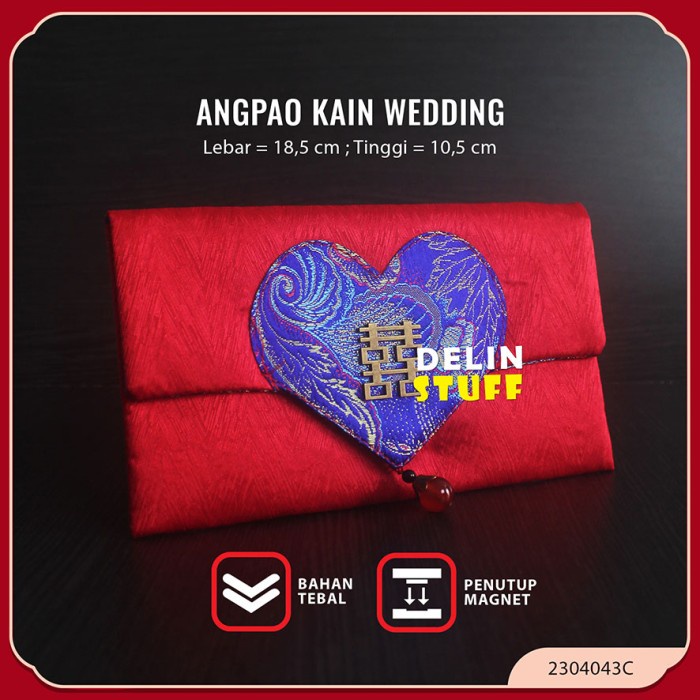 

Angpao Kain Wedding / Angpao Sangjit / Angpao Lamaran / Angpau Nikah