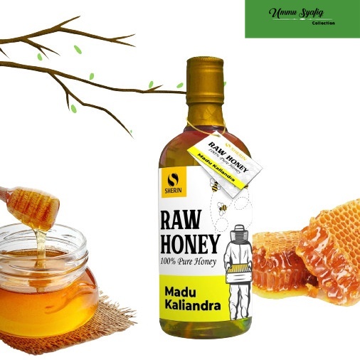 

Madu Kaliandra Raw Honey 650g, - Kelezatan Alami dari Alam yang Murni