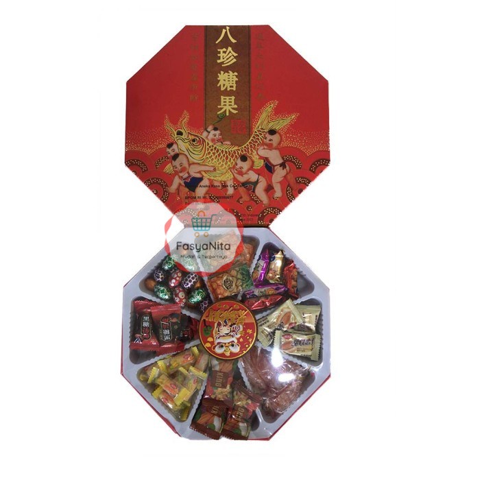 

Permen Aneka Rasa (Pak Cen Tang) 500 Gr IMLEK- FasyAnita Mart Denpasar