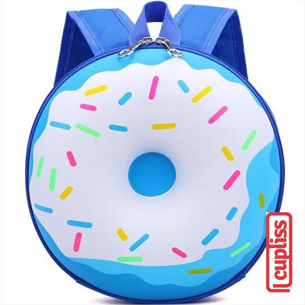 Tas Ransel Donut Biru Ceres Tas Anak