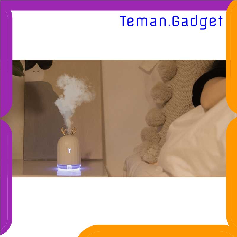 TG - ART Air Humidifier Pelembab Udara Aromatherapy 220ml - 3Life-318