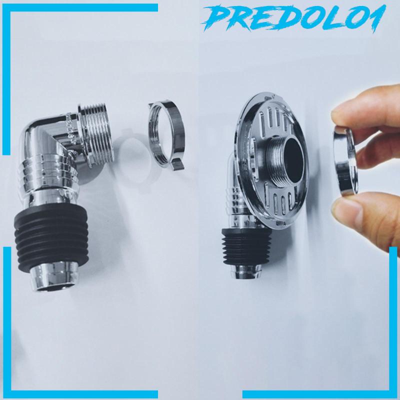 [Predolo1] Floor Drain Tee Joint Dengan Sealing rings Untuk Mesin Cuci Toilet Kamar Mandi