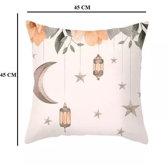 Bantal Sofa Ruang Tamu Dekorasi Lebaran Ramadhan Idul Fitri Hiasan Bantal Kursi Berkualitas Furniture Perlengkapan Rumah