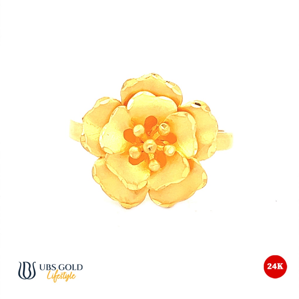 UBS Cincin Emas - Ccs3439 - 24k