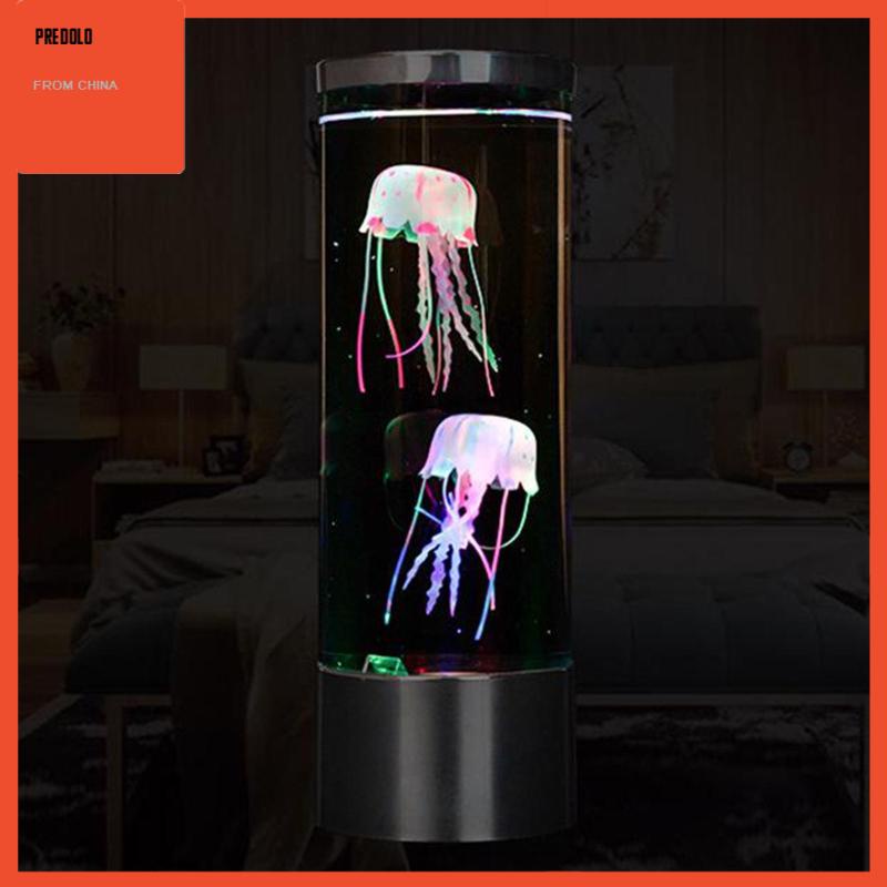 [Predolo] Lampu Ubur-Ubur USB Powered Color Changing Jellyfish Night Light