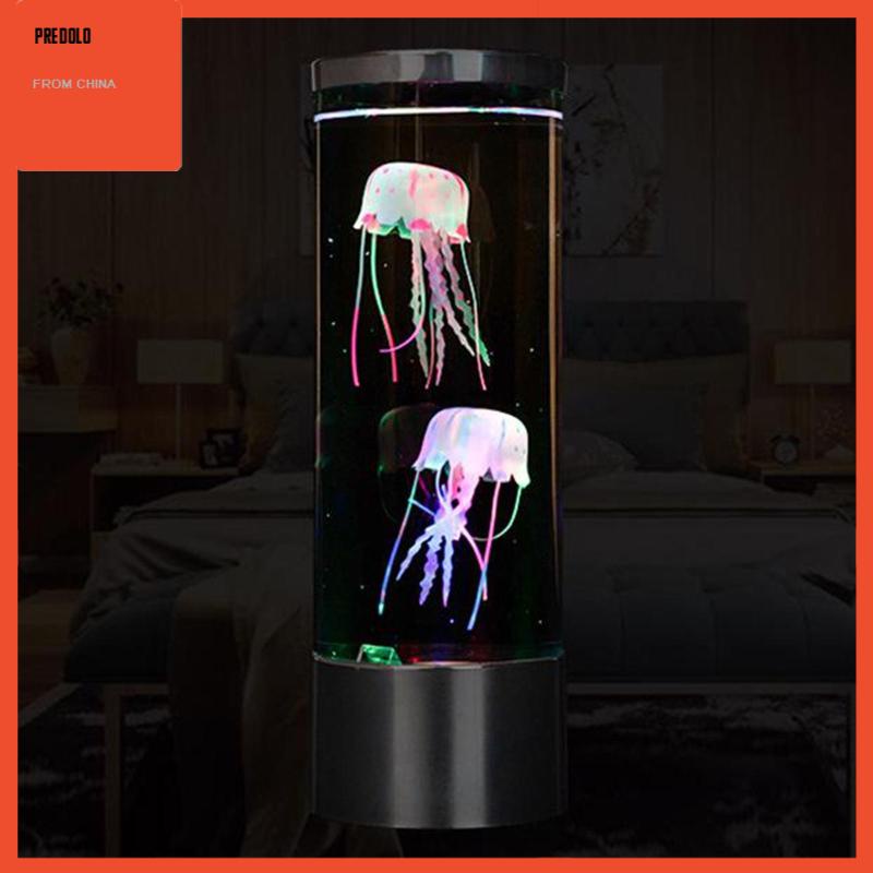 [Predolo] Lampu Ubur-Ubur USB Powered Color Changing Jellyfish Night Light