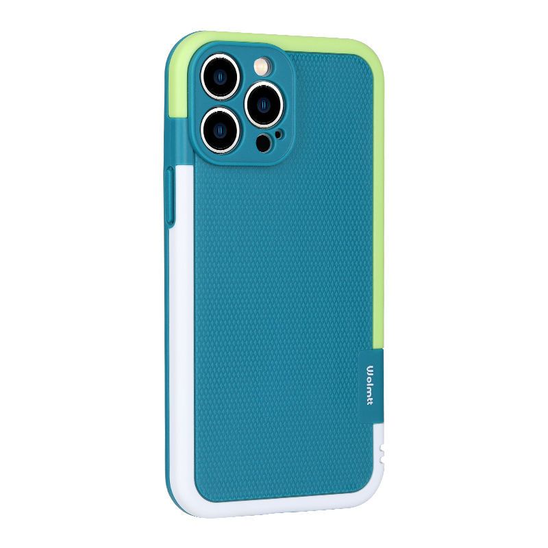 IPHONE Ultra Slim Color Hybrid Anti-slip Shockproof Phone Case Untuk Iphone14 Pro Max13 Pro14 plus Lembut TPU Silicon Cover Untuk Iphone12 12 Pro max