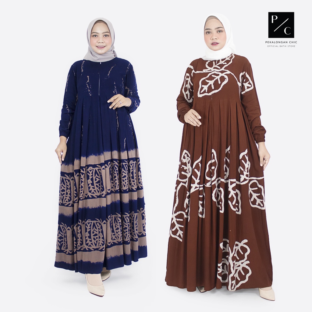Terbaru ✨ Homedress Muslim Koleksi Gamis Rayon Premium Homey Dress Gamis Batik Pekalongan Gamis Busu