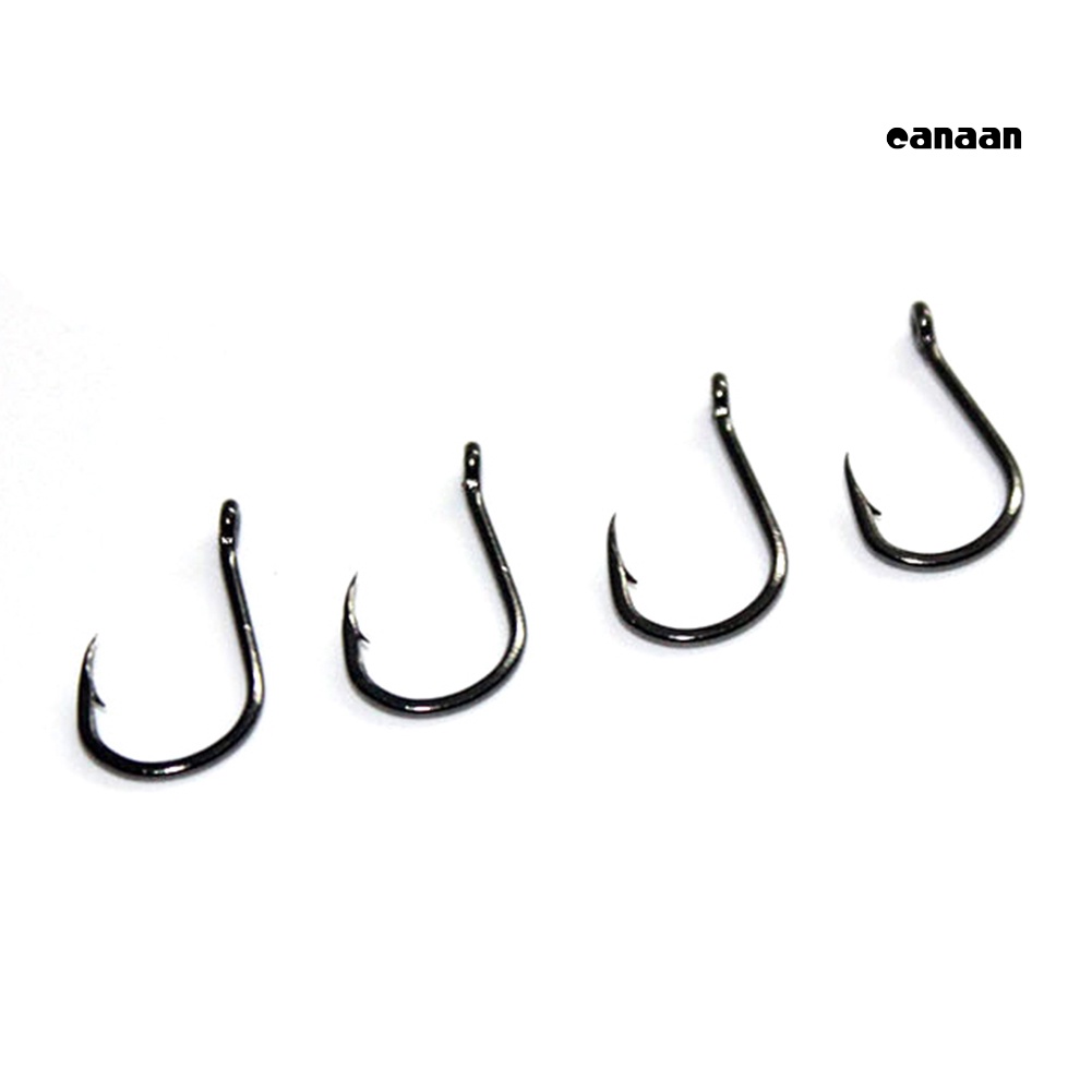 Cnn-500pcs/set Baja Karbon Kuat Air Asin Memancing Lingkaran Jig Hooks Set