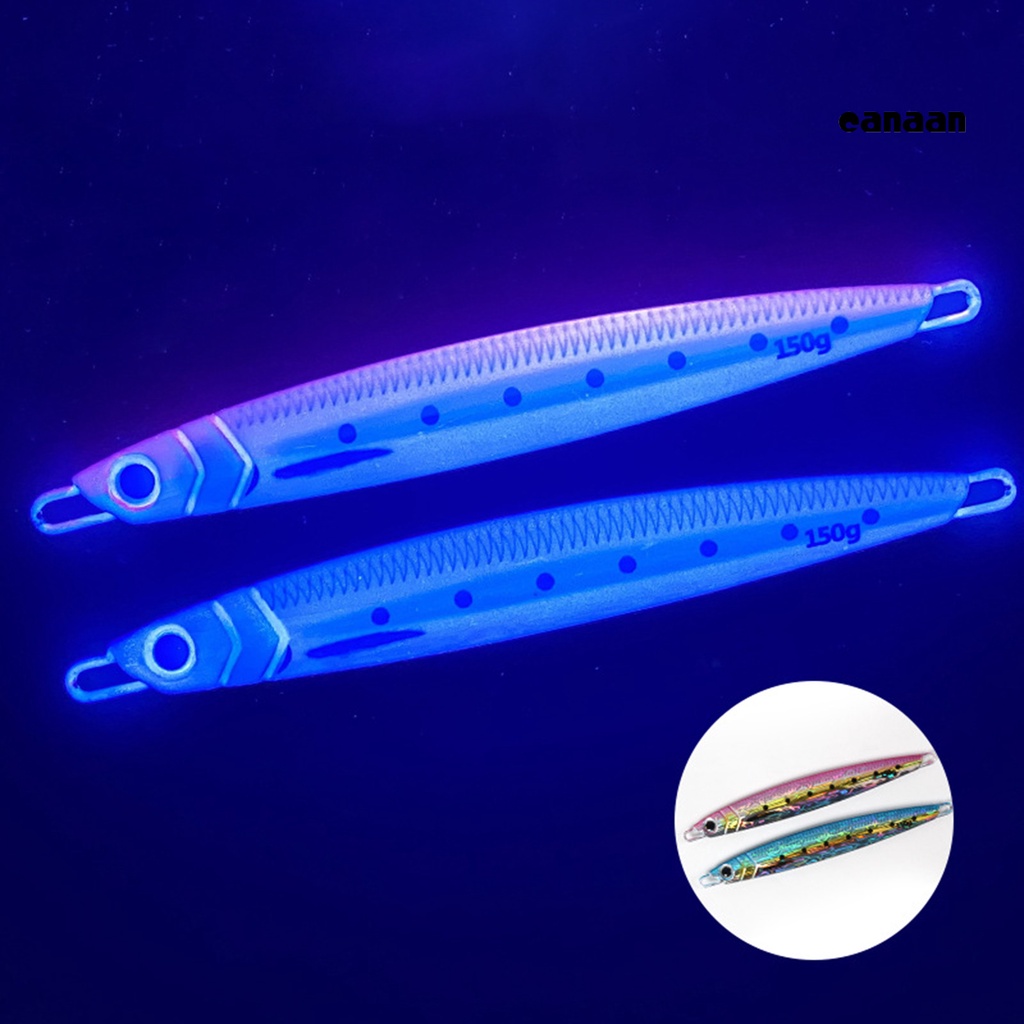 Cnn-60/80/100g Umpan Pancing Warna Terang Kertas Sangat Reflektif 3D-Printed Anti Korosi Jigging Lure Untuk Memancing