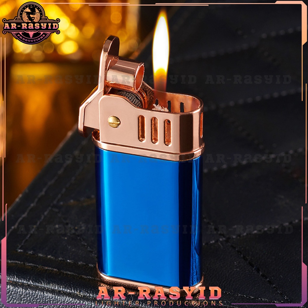 TERBARU! Korek Api Roda Minyak Yubang Hurricane Lighter 2018 BISA COD!