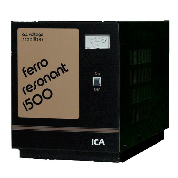 STABILIZER ICA FR-1500 FR1500 / 1500VA FERRO RESONANT GARANSI RESMI