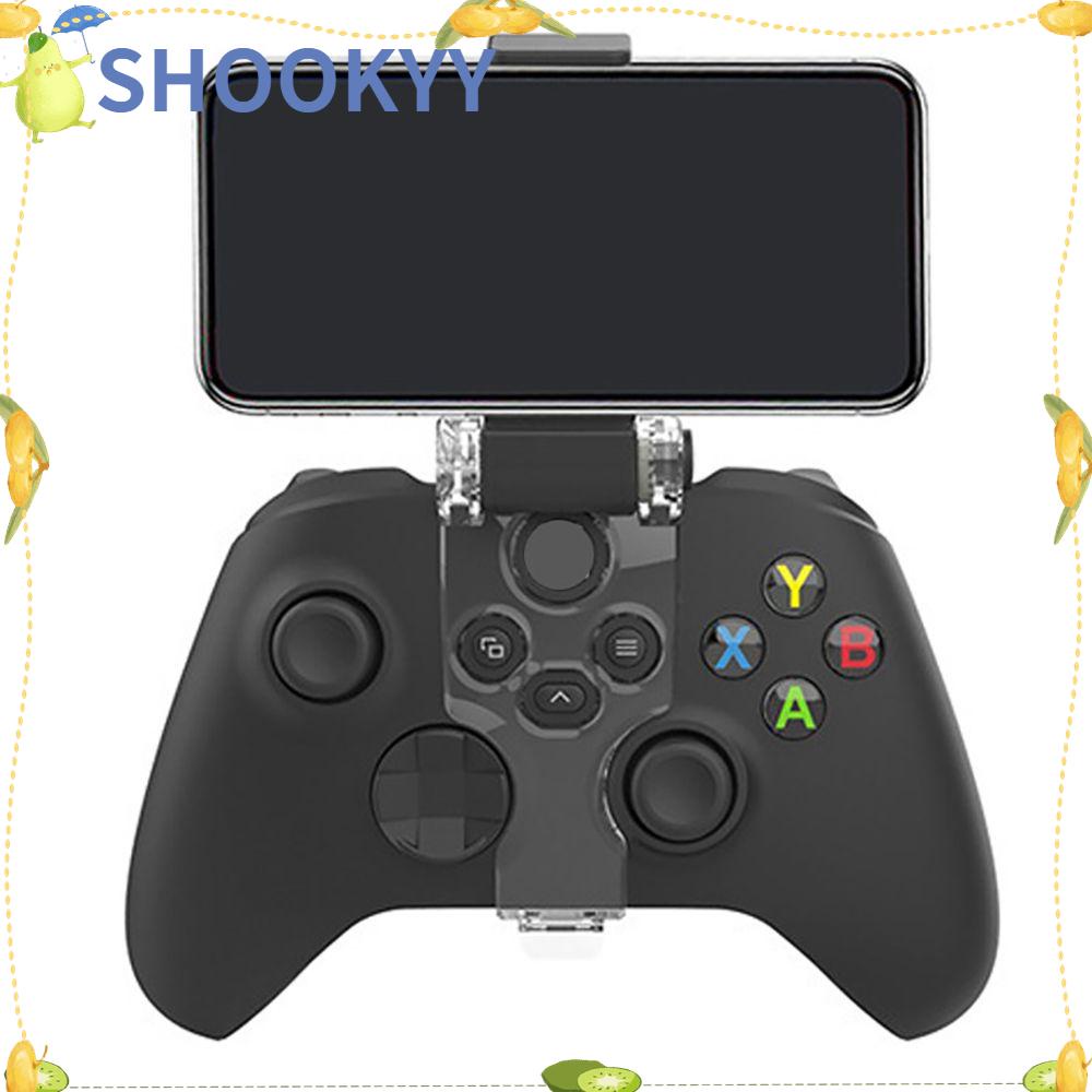 Chookyy Untuk Xbox Series X Stretchable Aksesoris Gamepad Controller Mount Phone Holder