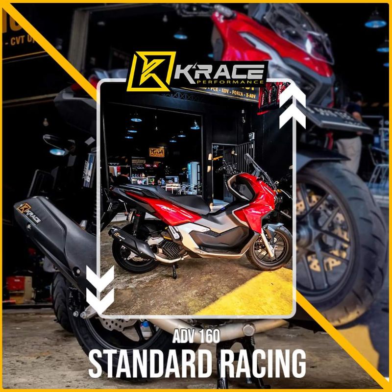 Knalpot Krace ADV 160 Standar racing / Knalpot Krace Standar racing ADV 160