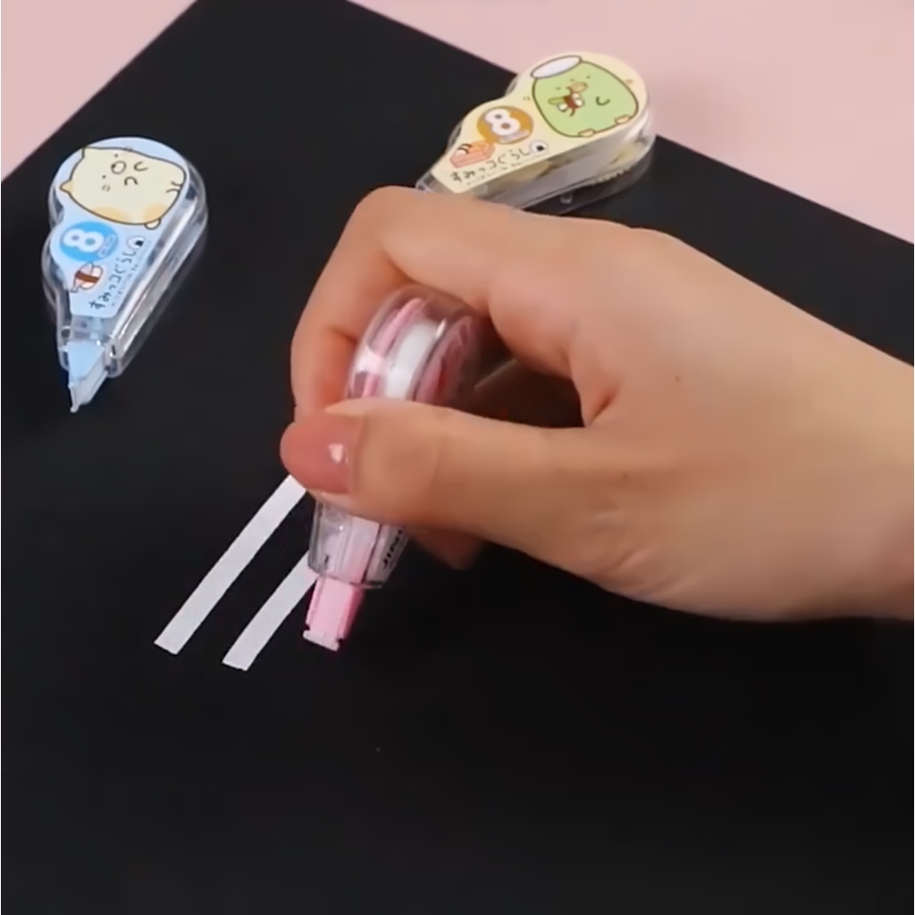 

S5740 Tipe X Pita / Penghapus Pulpen Roll Correction Tape / Tipex Set 4pcs / Tipex Karakter Lucu / 4 Pcs Coreection Tape