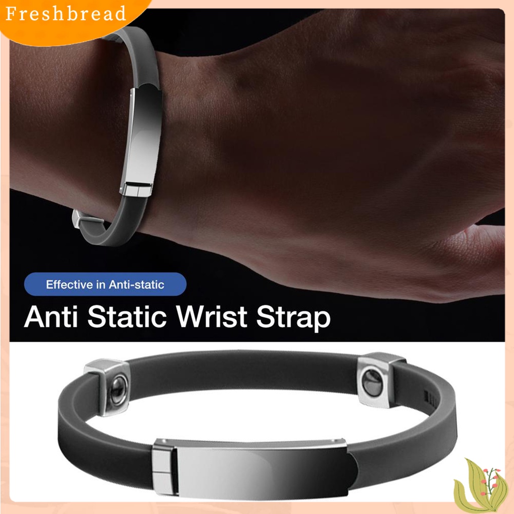 &lt; Freshbread &gt; Winter Portable Universal Adjustable Anti-Static Wristband Gelang Tali Pergelangan Tangan