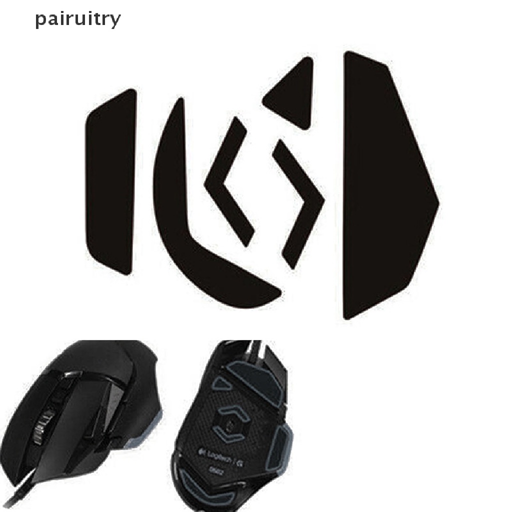 Prt 1Sets Mouse Mic Kaki Skates Pads 0.65mm Untuk Gaming Logitech G502 PRT