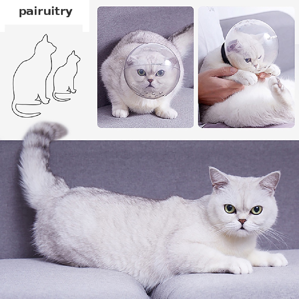 Prt Moncong Kucing Anti Gigit Breathable Grooming Mask Moncong Untuk Bitg PRT