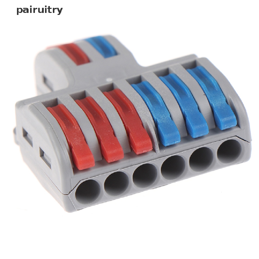 Prt Spring Lever Terminal Block Konektor Kawat Kabel Listrik PCT-222 SPL-62 SPL kq PRT