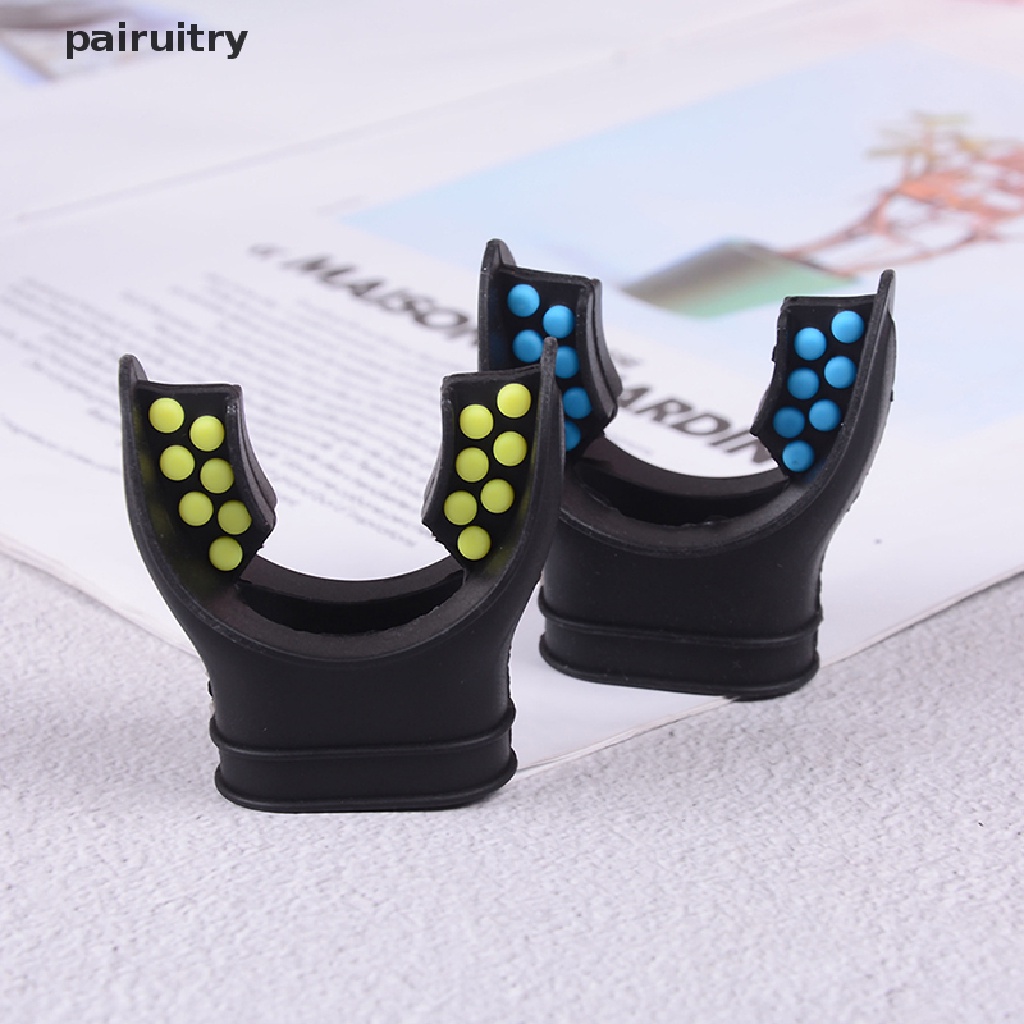 Prt Scuba diving silicone w/tab Warna Pengganti regulator snorkel fit mouth piece PRT