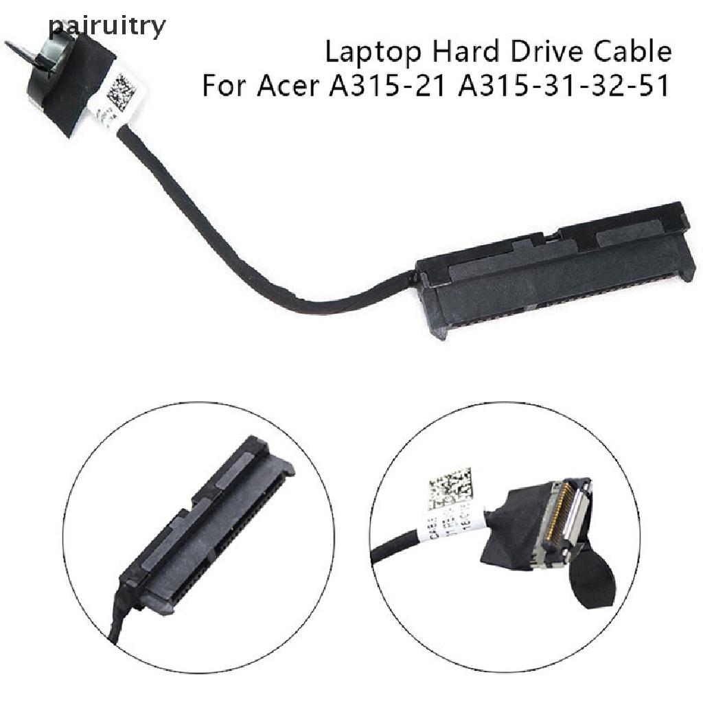 Prt Kabel Hardisk Laptop HDD Flex Connector Cable Interface Untuk Acer A315-21 A315-31-32-51 Dd0Zajhd00 PRT