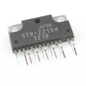 STR-Z2154 STR-Z2154B STR Sanken Japan IC SIP-15 Power Supply STRZ2154 - STR-Z2154