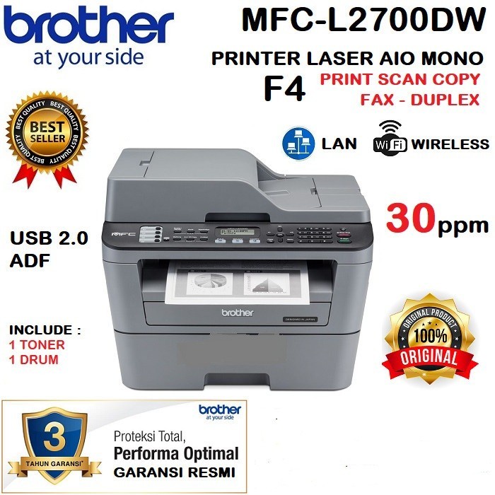 PRINTER BROTHER MFC-L2700DW