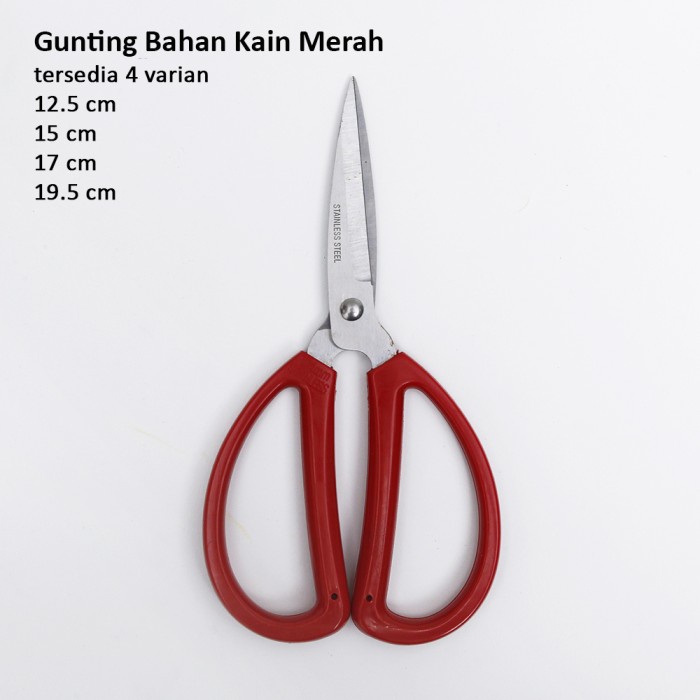 

GBHN19 - Gunting Potong Bahan Kain Scissors Gunting Kodok 19.5 c