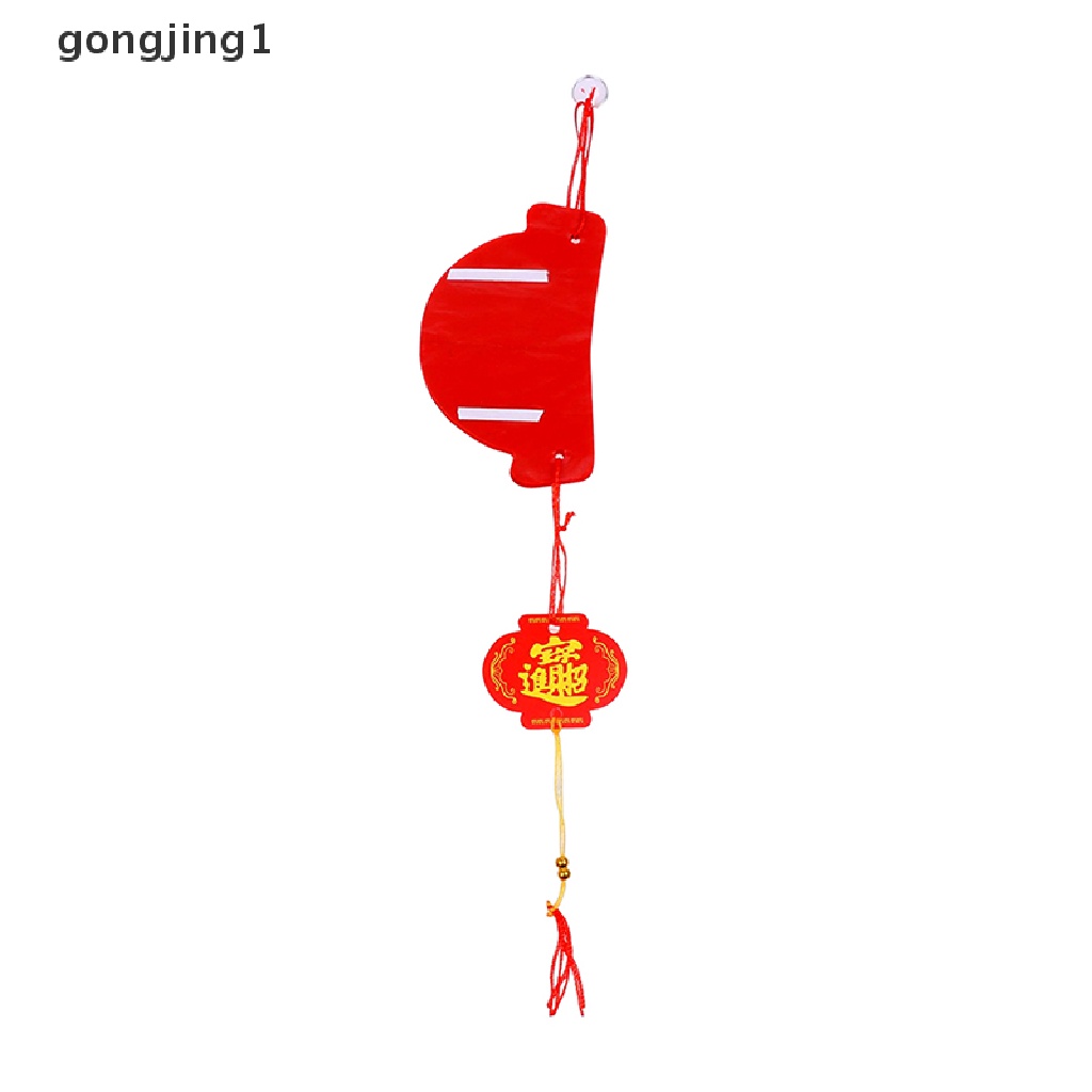 Ggg 10Pcs 2023dekorasi Lampion Kertas Merah Imlek Tradisional ID