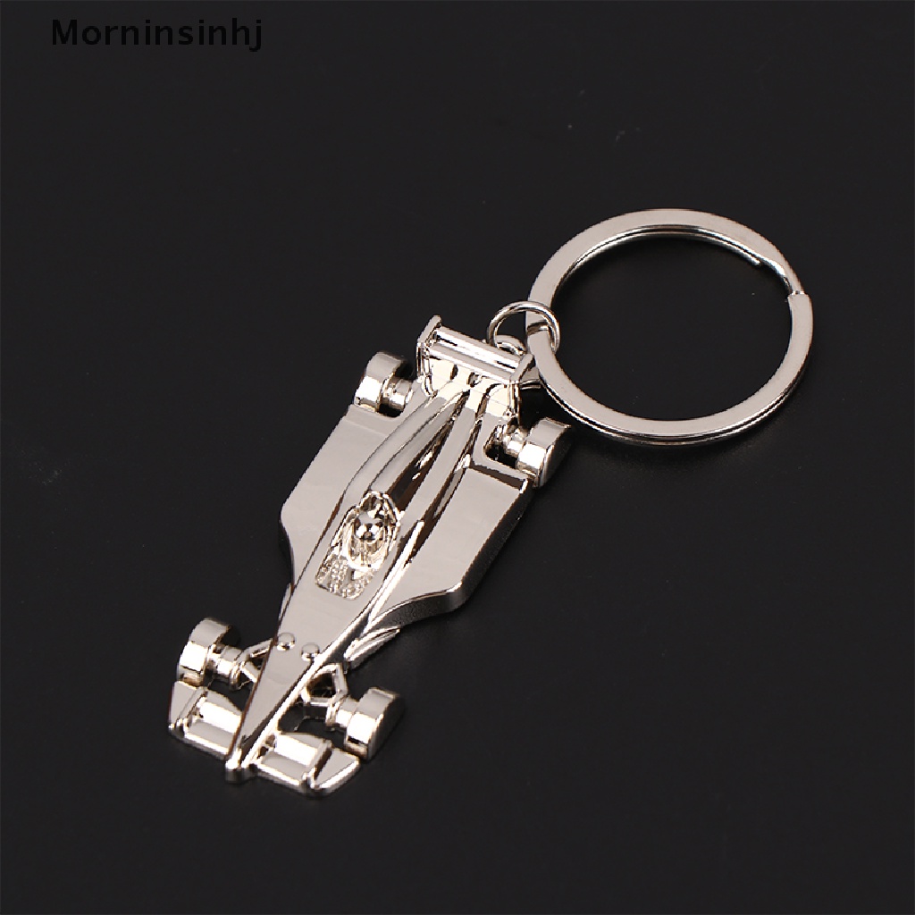 Mornin Mini F1 Gantungan Kunci Hadiah Aktivitas Balap Kepribadian Liontin Kunci Gesper Gantungan Kunci Mobil Perhiasan Pria Keyring id