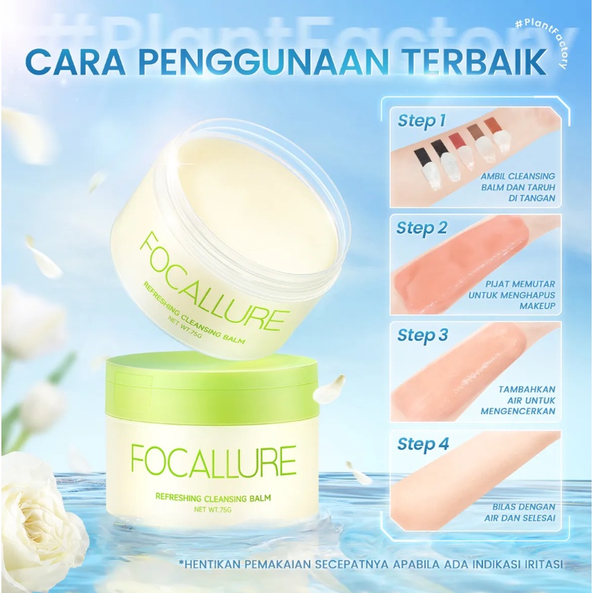 (READY &amp; ORI) Focallure Instant Purifying Deep Cleansing Balm FA-C01