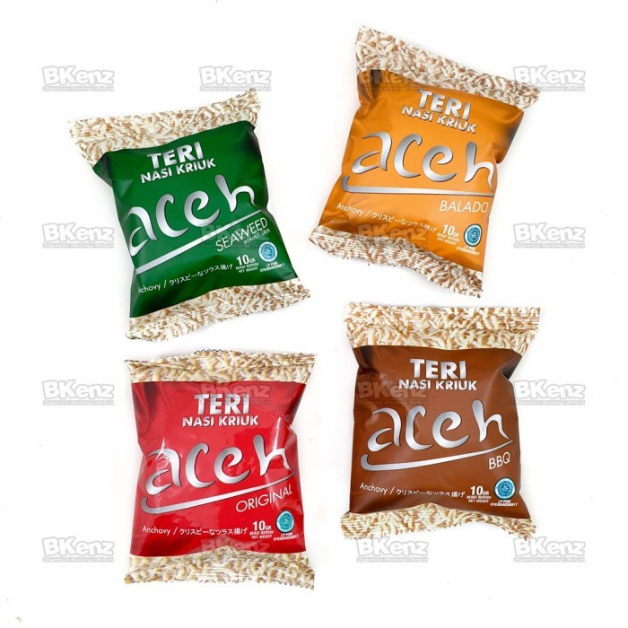 

TERI NASI KRIUK ACEH 4X10GR