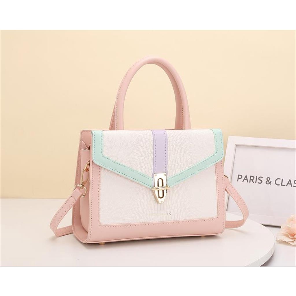 Paris Classic Tas Wanita  Import Fashion Handbag [PC1052]