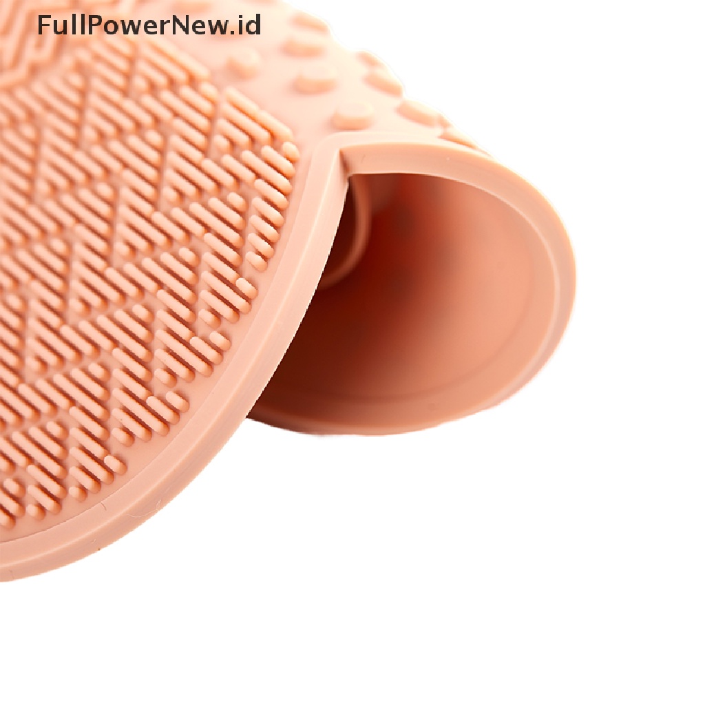 Power Sikat Cuci Make up Gel Pembersih Alas Foundation Makeup Brush Cleaner ID