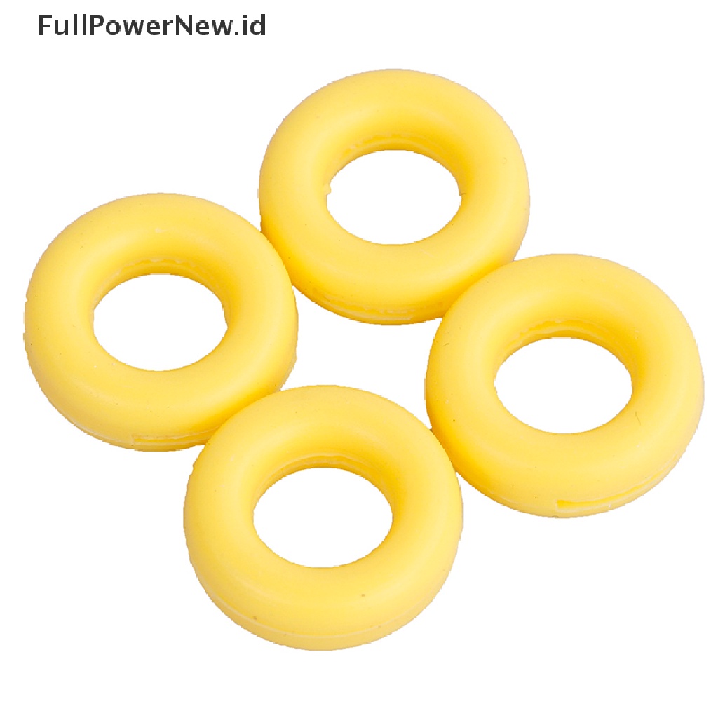 Power 2pasang Kacamata Silikon Temple Tips Penahan Lengan Kacamata Bulat Anti Slip ID