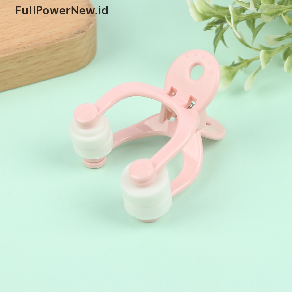 Power Nose Up Klip Bridge Lifg Shaping Shaper Clipper Pelurus Kecantikan random ID