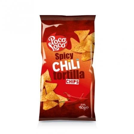 

Ready-bisa Cod Poco Loco Tortilla Chips Chili 450g