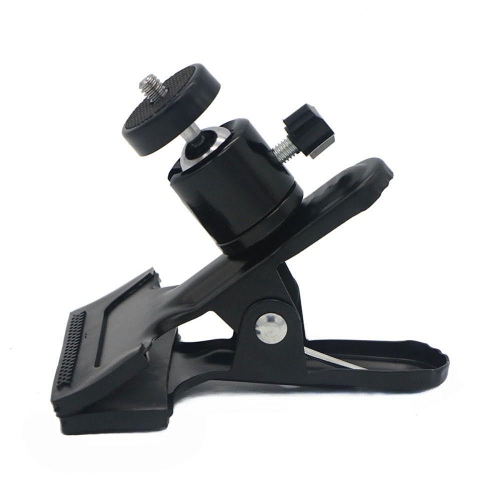 Lanfy Laser Level Clamp Braket Senter Kamera Portable Level Tripod Penjepit Tripod Kepala Alat Penjepit Grip Mount Stand