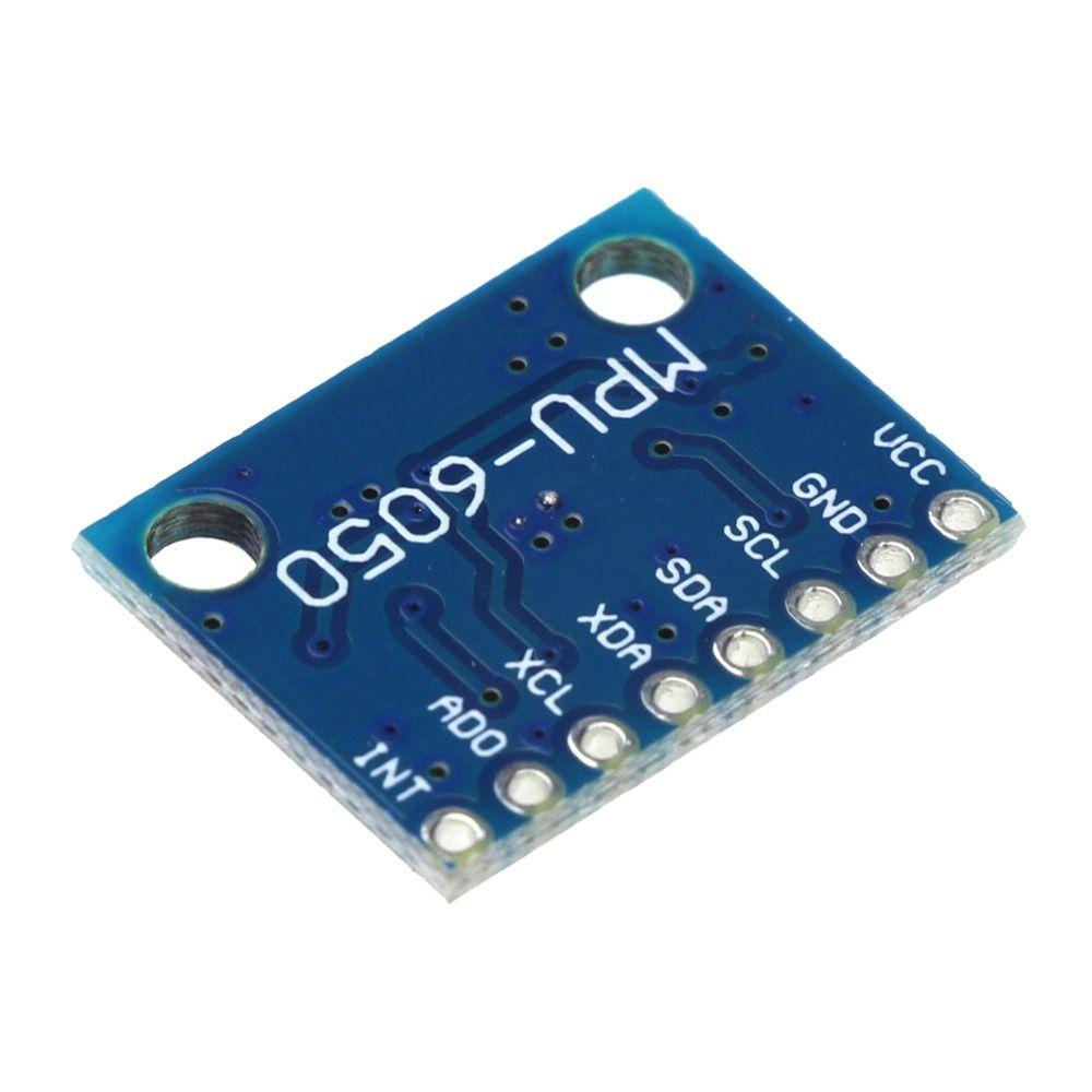 Populer 2pcs Modul MPU6050 Tahan Lama 16Bit AD Converter 6DOF 3axis Analog Gyro