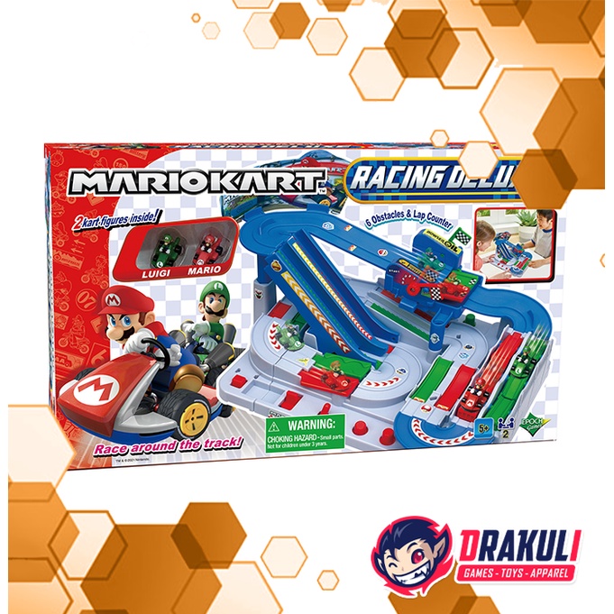 Epoch Games Mario Kart Racing Deluxe