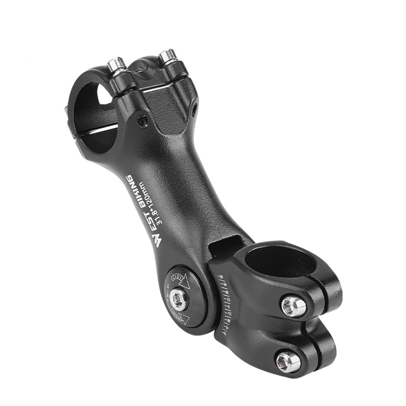 [AYBX] Tangkai Sepeda Batang Sepeda Gunung Part Handle Riser Stang Perangkat Peninggi Pegangan Pengangkat Fitting Digunakan Untuk Menyesuaikan Sudut Vertikal