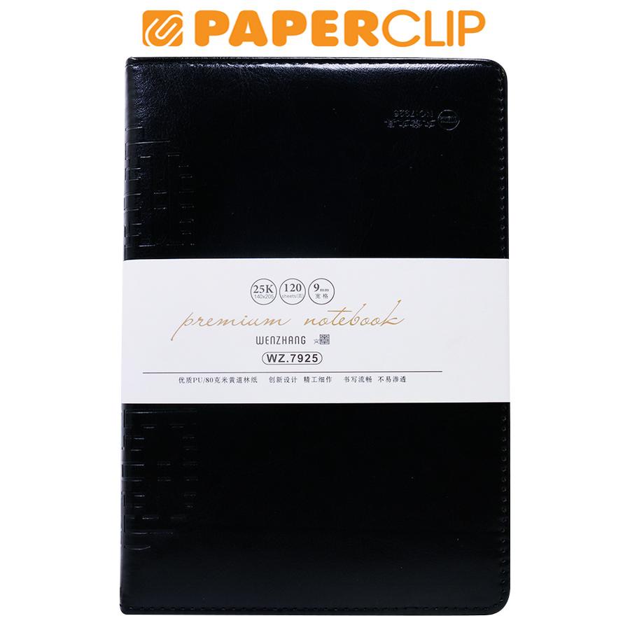 

NOTEBOOK A5 WENZHANG PREMIUM WZ-7925