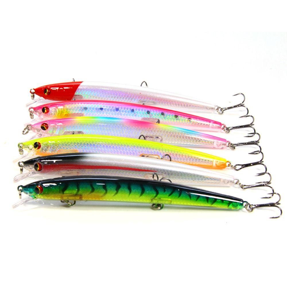 Agustina Umpan Terbang Artificial Wobbler Fish 10cm Mino Mengambang Ikan Kecil Memancing Umpan Alat Pancing Produk Umpan Buatan