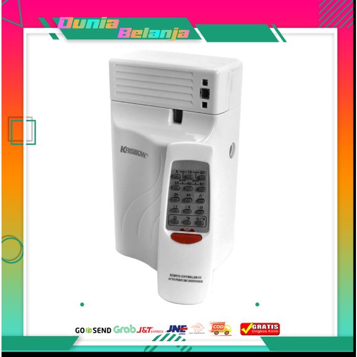 Pengharum Ruangan / Krisbow Alat Pengharum Ruangan Semprot + Remot