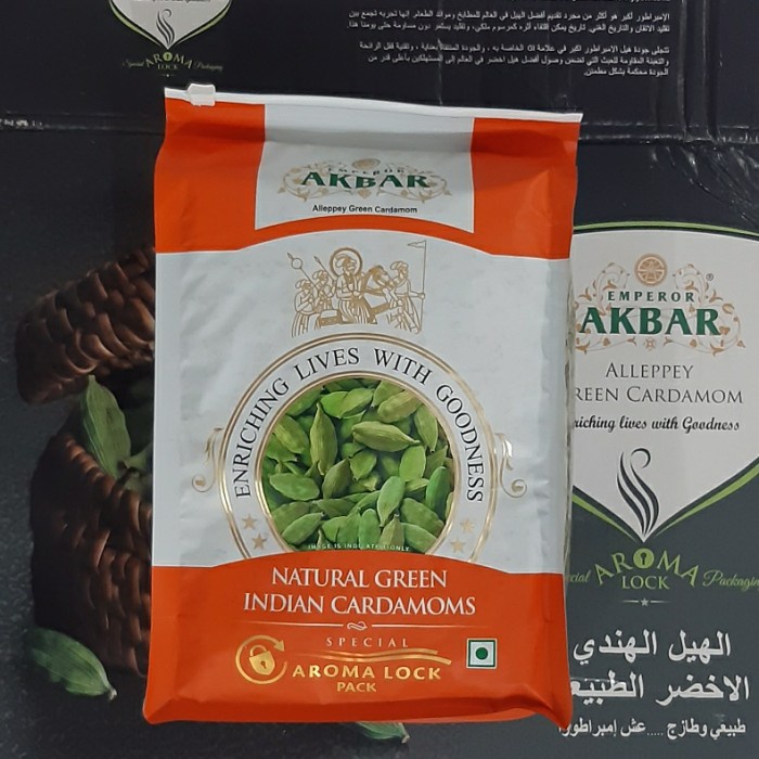 

[Ready Stock]Terjangkau kapulaga hijao/kapulaga india/bumbu arab/cardamom 1kg