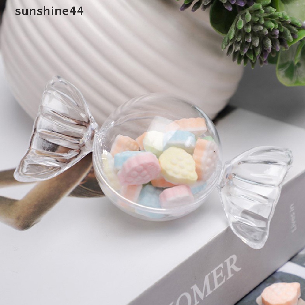 Sunshine 12 Pcs Lucu Permen Berbentuk Kotak Permen Pernikahan Ulang Tahun Pesta Perlengkapan Coklat ID