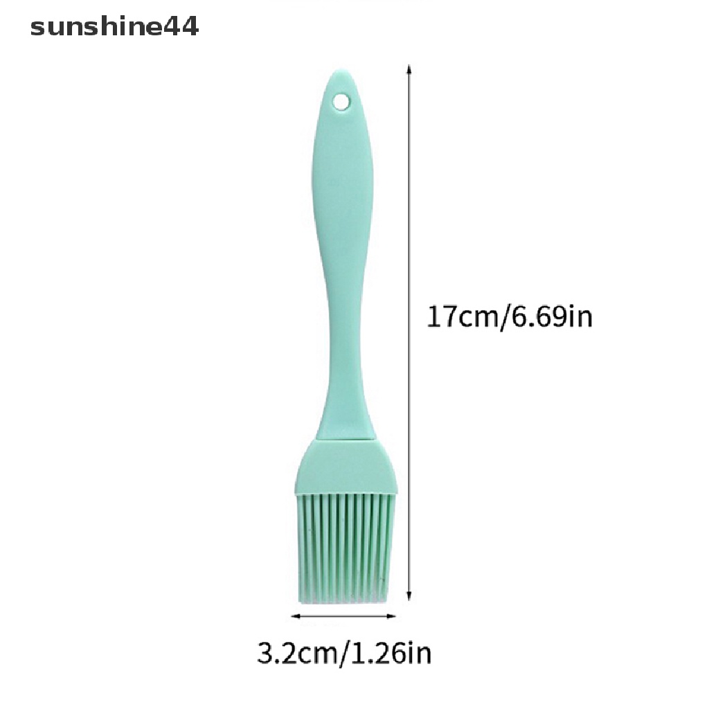 Sunshine Kuas Kue Baking Kuas Minyak Kuas Masak Silicone Kitchen Barbecue Brush ID