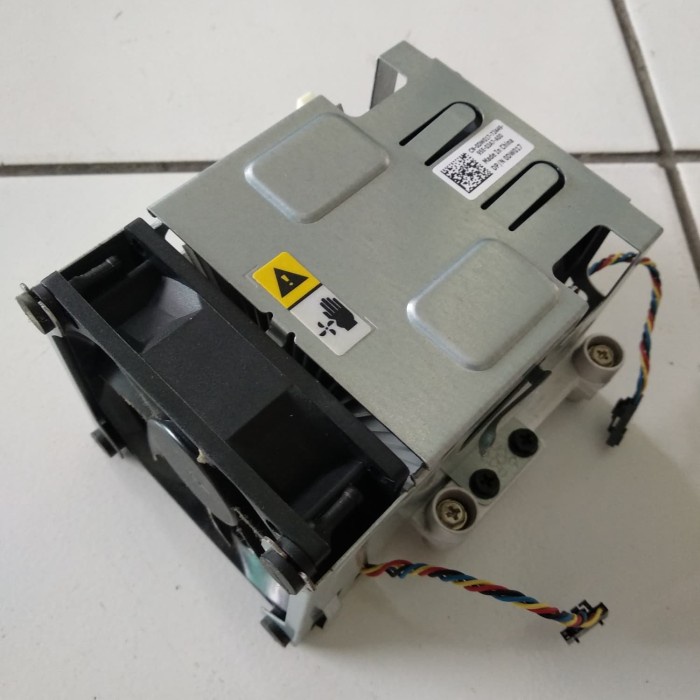 Genuine Dell Optiplex 960 Computer Heatsink Fan Combo SFF 0DW017